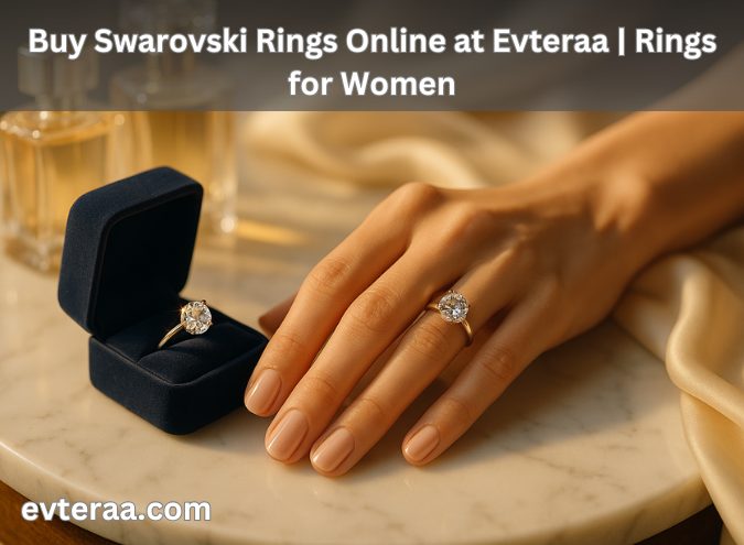 Buy Swarovski Rings Online at Evteraa | Rings for Women