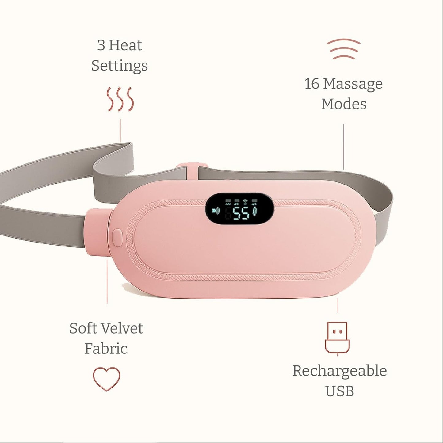 Zorb™ Period Cramp Relief Massager