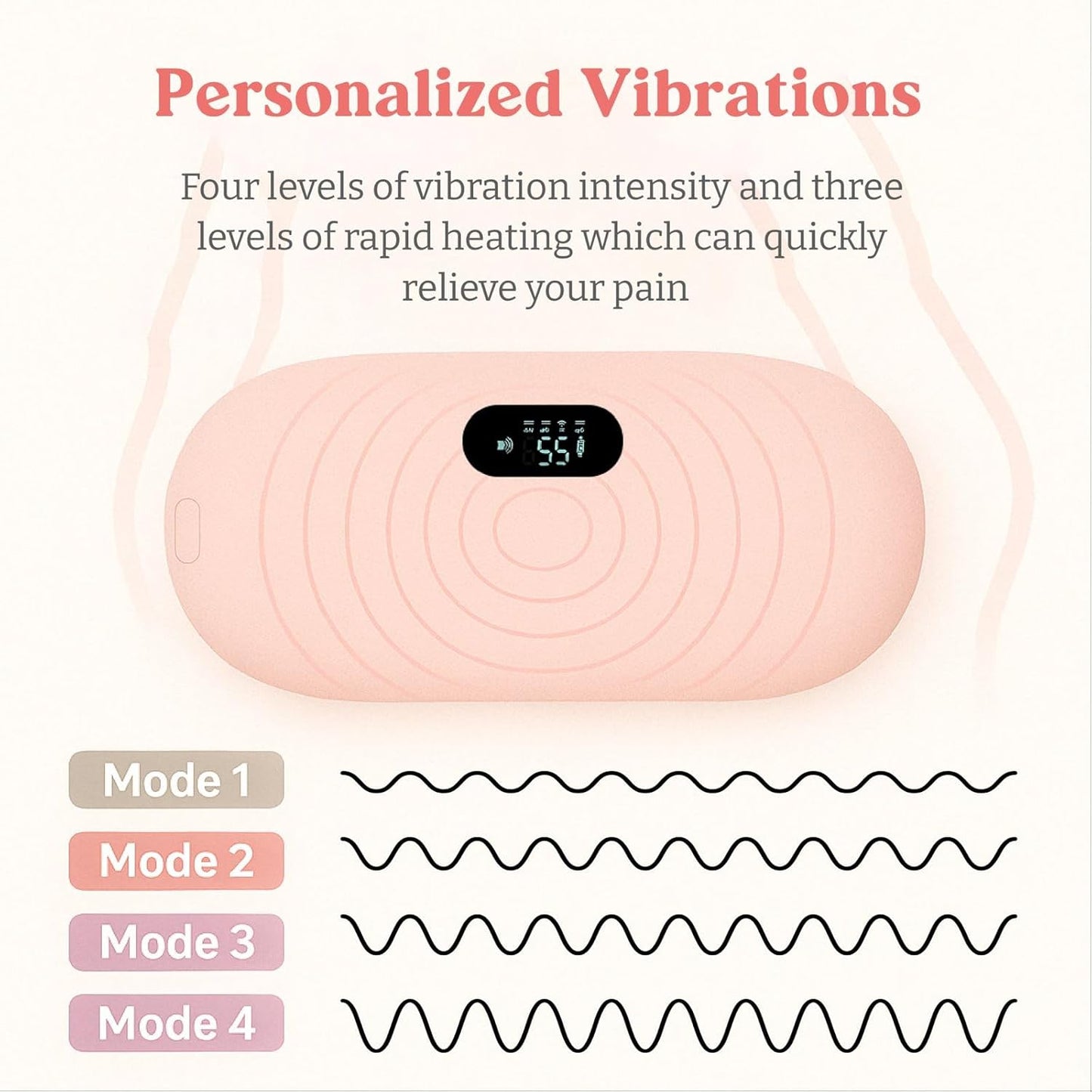 Zorb™ Period Cramp Relief Massager
