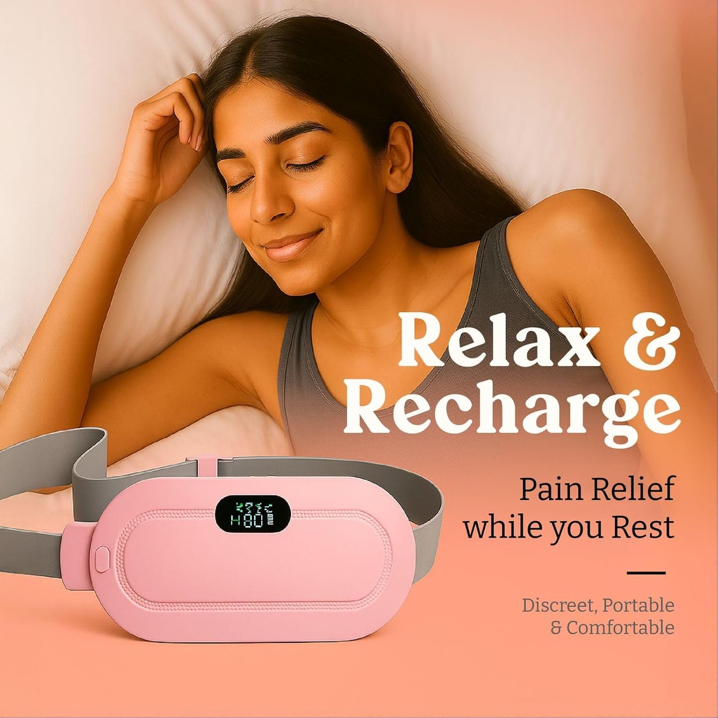 Zorb™ Period Cramp Relief Massager