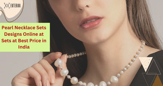 Best Pearl Necklace Sets Online Design Sets at Best Price in India