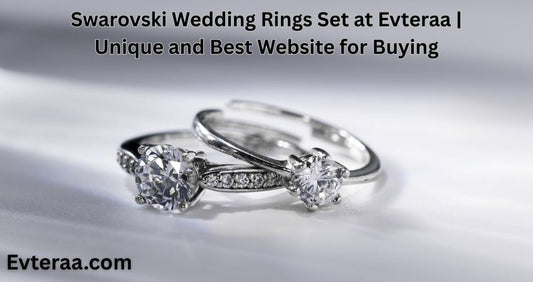 Swarovski Wedding Rings Set at Evteraa | Unique and Best Website for Buying