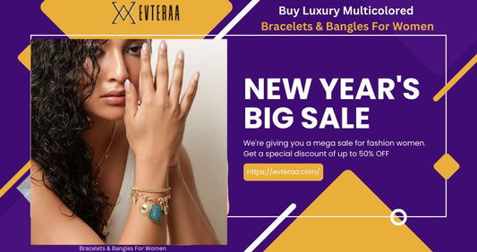 Buy Luxury Multicolored Bracelets & Bangles for Women