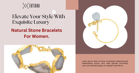 Elevate Your Style with Exquisite Luxury Natural Stone Bracelets for Women